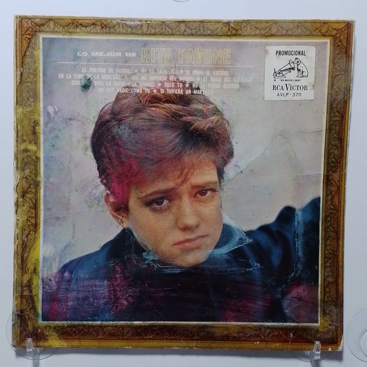 lp Rita Pavone Lo Mejor De Rita Pavone made peru 1966 rock surf pop