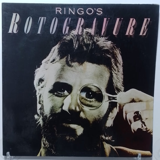lp Ringo Starr Ringo's Rotogravure made peru 1976 gatefold pop rock