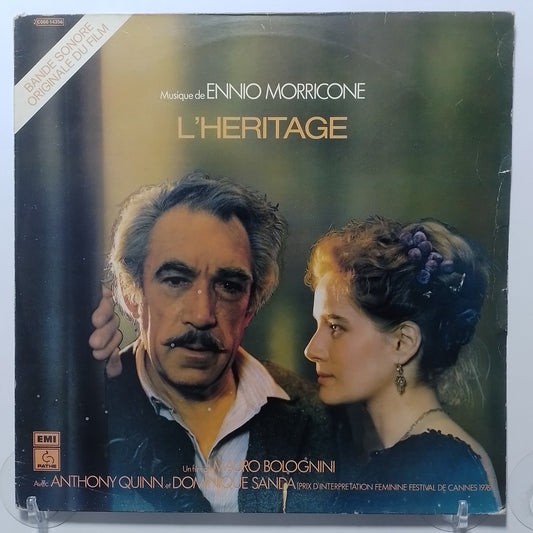 lp Ennio Morricone L'Héritage made francia 1976 soundtrack