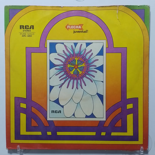 x2 lp Flecha Juventud Vol 3 Almendra Litto Nebbia Ramses VII Crucis Ricardo Soule Alma Y Vida varios made argentina 1976 gatefold rock latin
