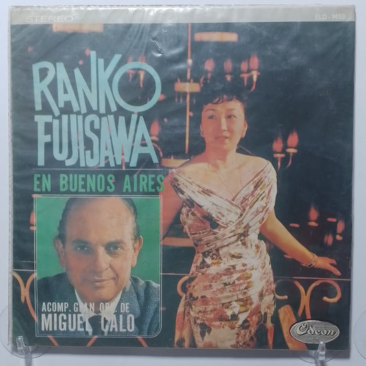 lp Ranko Fujisawa Orquesta De Miguel Calo Ranko Fujisawa En Buenos Aires made peru 1965 tango folk