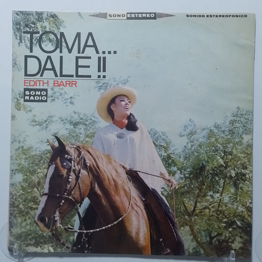 lp Edith Barr Dale Toma made peru 1968 criollo folk