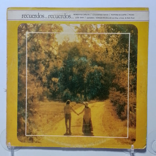 lp recuerdos recuerdos leonardo favio leo dan sandro varios made peru 1981 latin pop