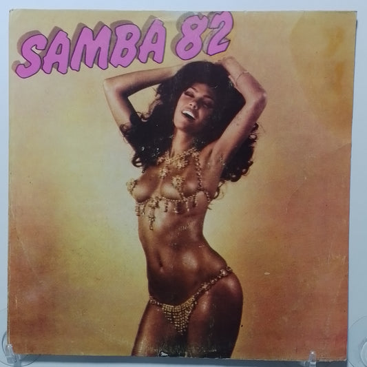 lp Samba 82 beth carvalho martinho da vila joanna varios made peru 1982 samba latin