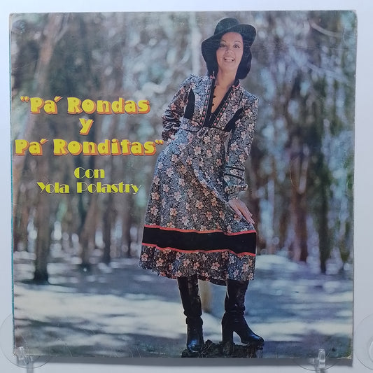 lp yola polastry pa rondas y pa ronditas made peru 1980 infantil
