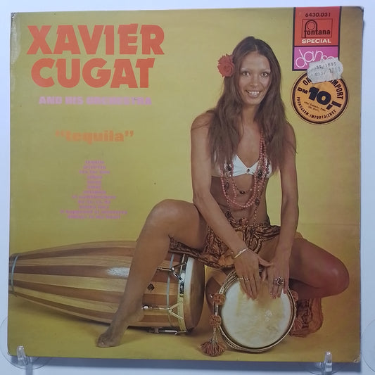lp Xavier Cugat And His Orchestra Tequila made francia 1972 mambo cha cha latin