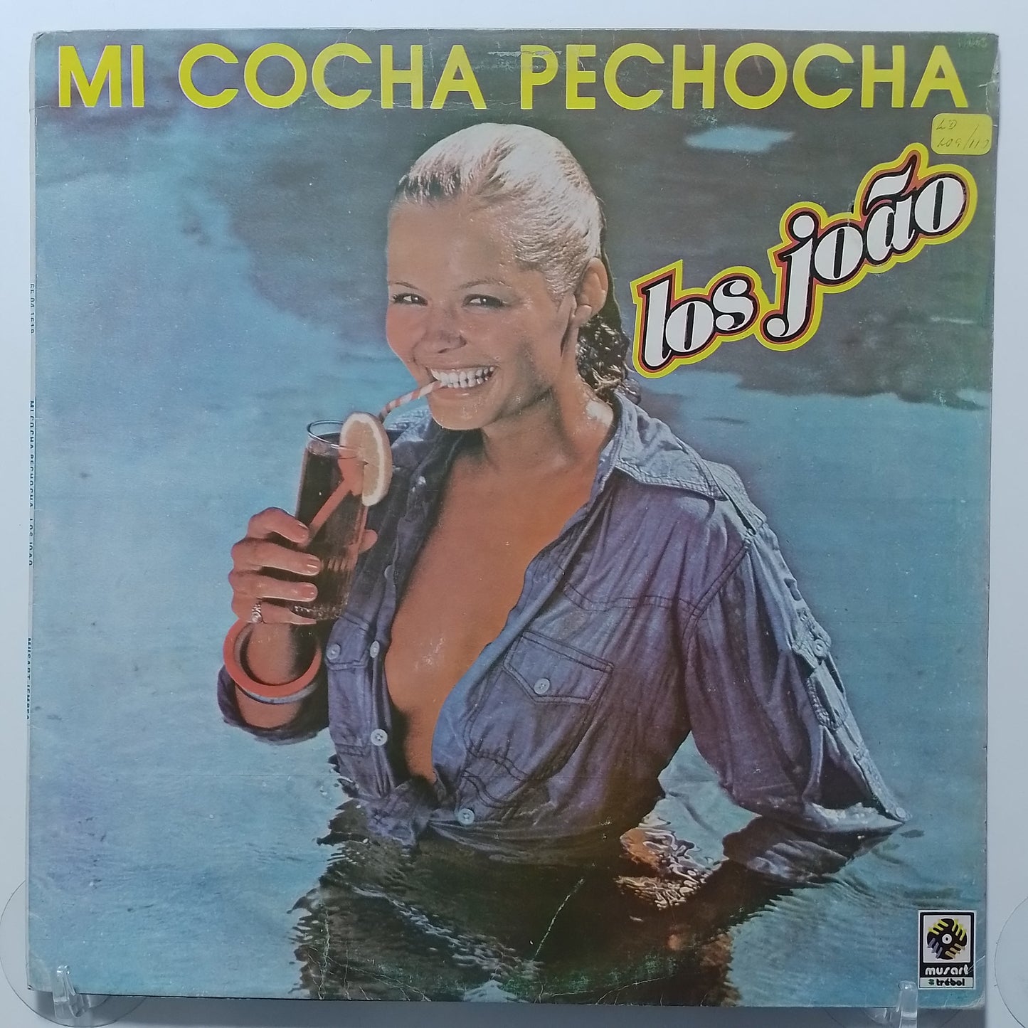 lp Los João Mi Cocha Pechocha made peru 1987 latin cumbia