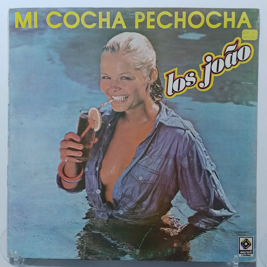 lp Los João Mi Cocha Pechocha made peru 1987 latin cumbia