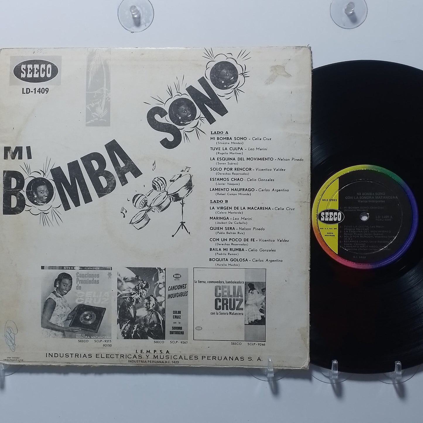lp La Sonora Matancera Mi Bomba Sono made peru 1965 guaracha latin