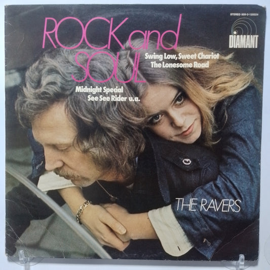 lp The Ravers Rock And Soul made alemania 1973 rock funk soul