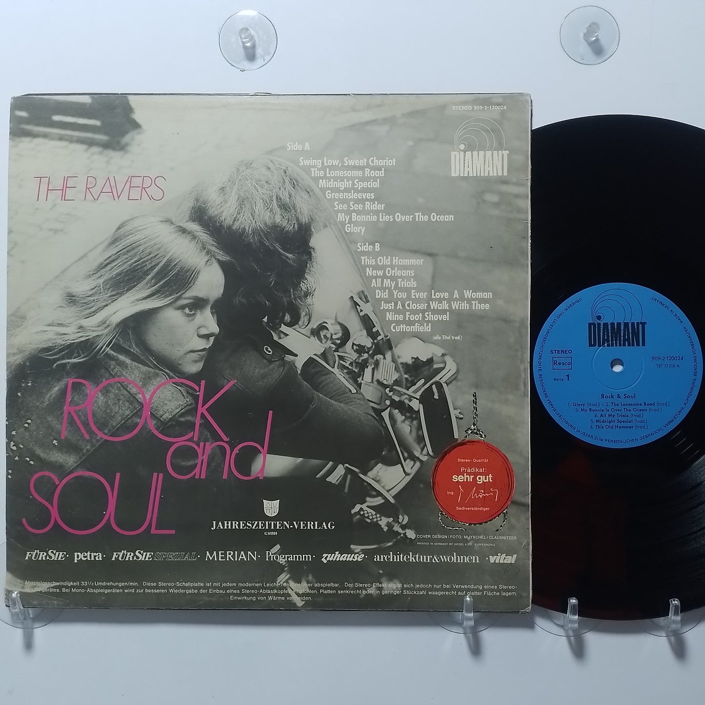 lp The Ravers Rock And Soul made alemania 1973 rock funk soul