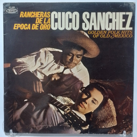 lp Cuco Sanchez Rancheras de la epoca de oro made francia 1975 ranchera folk