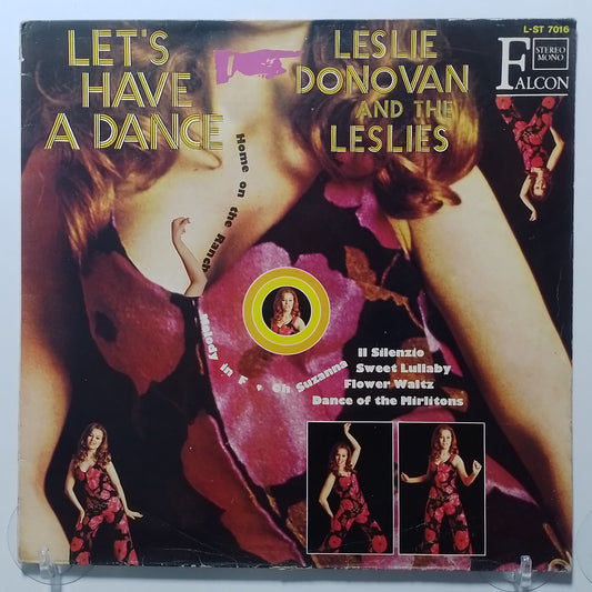 lp Leslie Donovan And The Leslies Let's Have A Dance made alemania 1980 pop instrumental
