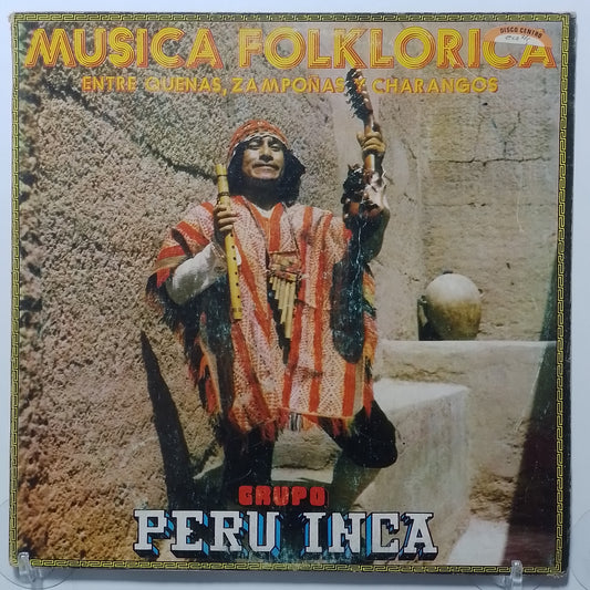 lp Peru Inca Musica Folklorica Entre Quenas Zampoñas Y Charangos made peru 1982 andean folk