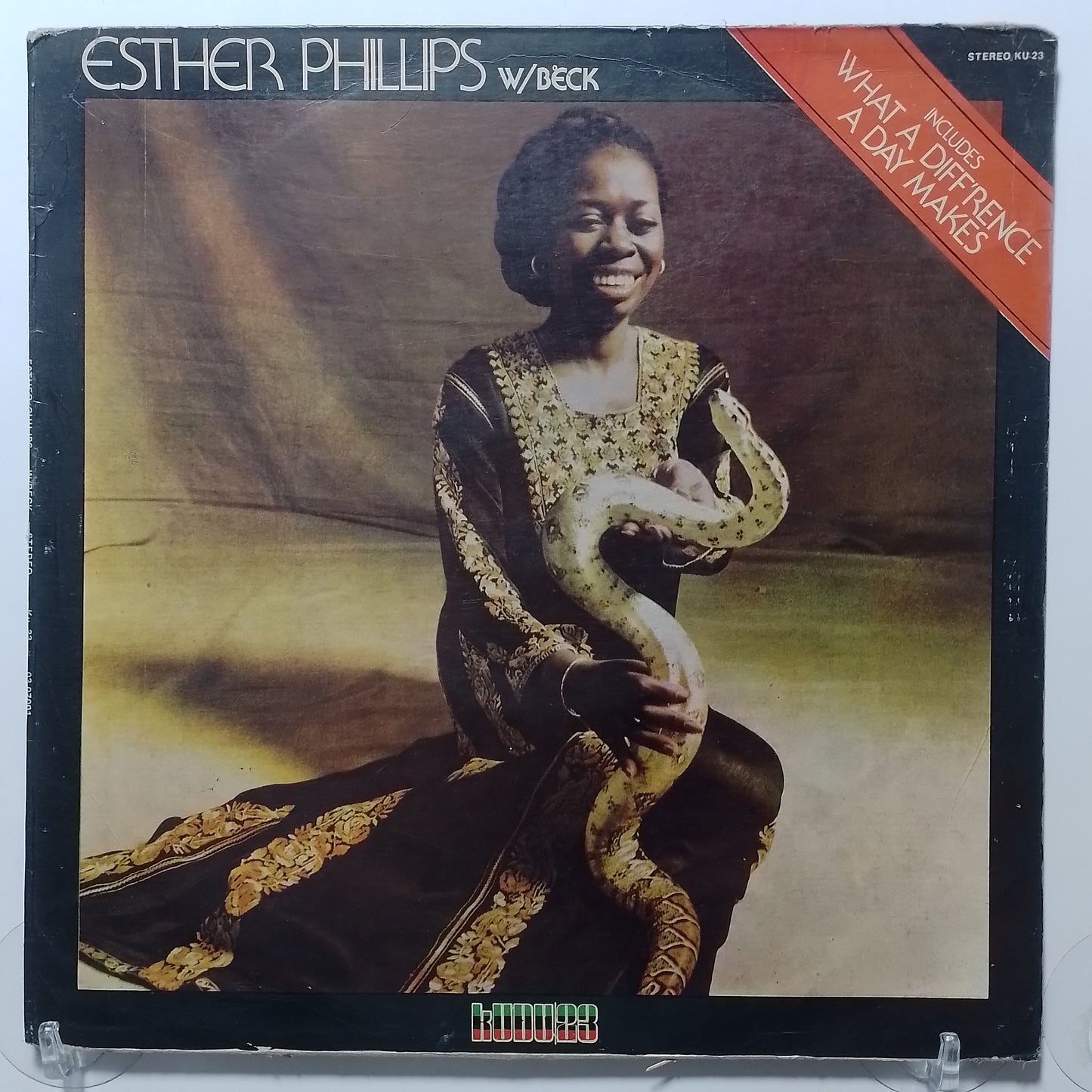 lp Esther Phillips With Beck What a Difference a Day Makes made peru 1975 soul disco