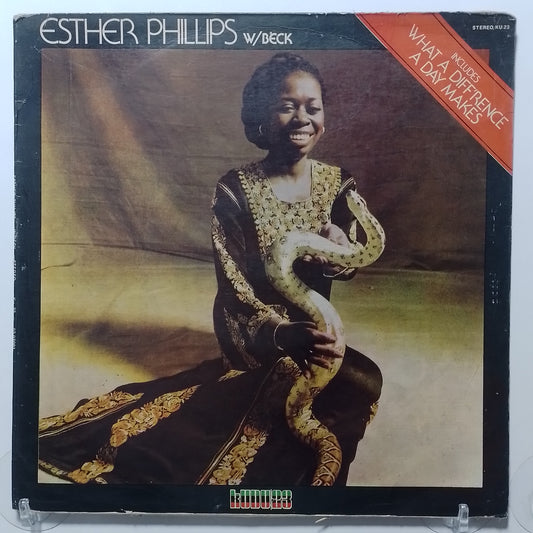 lp Esther Phillips With Beck What a Difference a Day Makes made peru 1975 soul disco