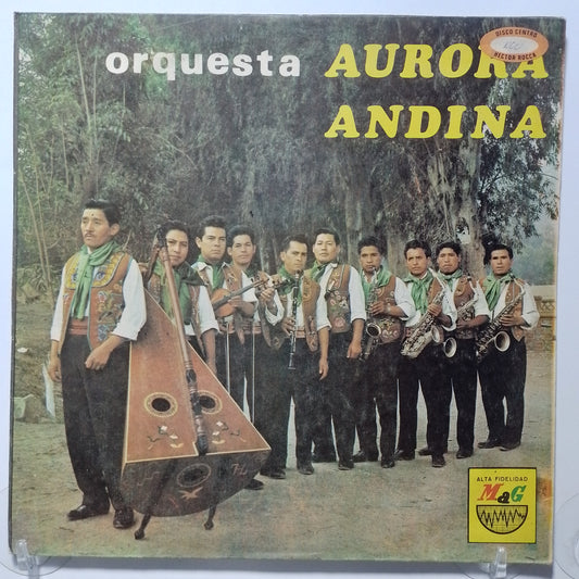 lp Orquesta Aurora Andina Huaynos made peru 1970 huayno folk