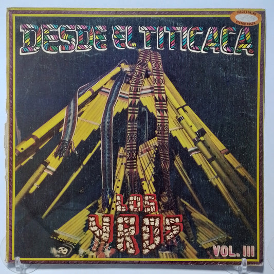 lp Los Uros Desde El Titicaca vol 3 made peru 1982 huayno folk