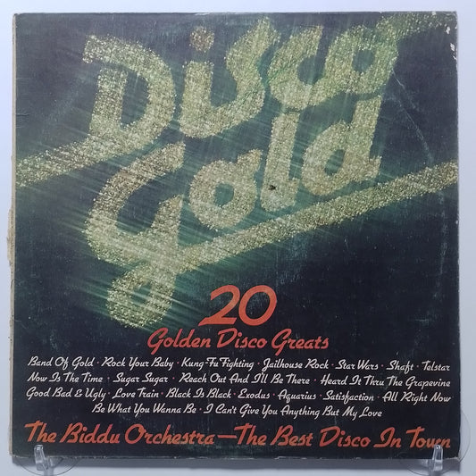 lp The Biddu Orchestra Disco Gold made peru 1978 funk soul disco