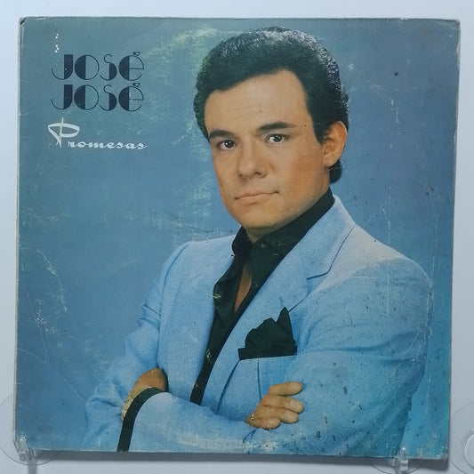 lp Jose Jose Promesas made peru 1985 balada latin