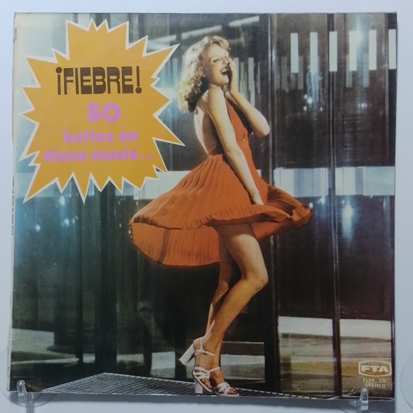 lp Tupa's Band Fiebre 50 exitos En Disco Music made peru 1979 pop latin