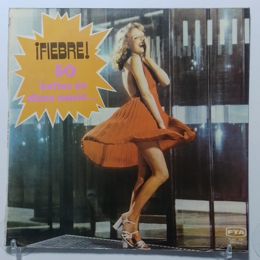 lp Tupa's Band Fiebre 50 exitos En Disco Music made peru 1979 pop latin