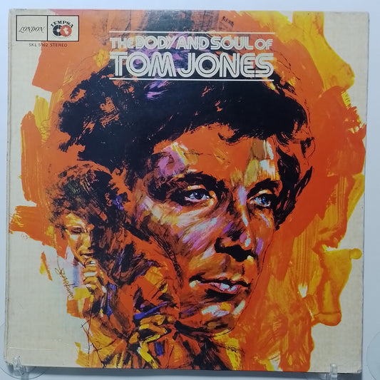 lp Tom Jones The Body And Soul Of Tom Jones made peru 1973 pop rock