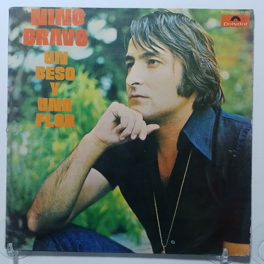 lp Nino Bravo Un Beso Y Una Flor made peru 1972 latin pop