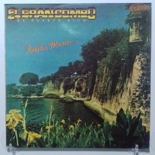 lp El Gran Combo De Puerto Rico Nuestra Musica made peru 1985 salsa