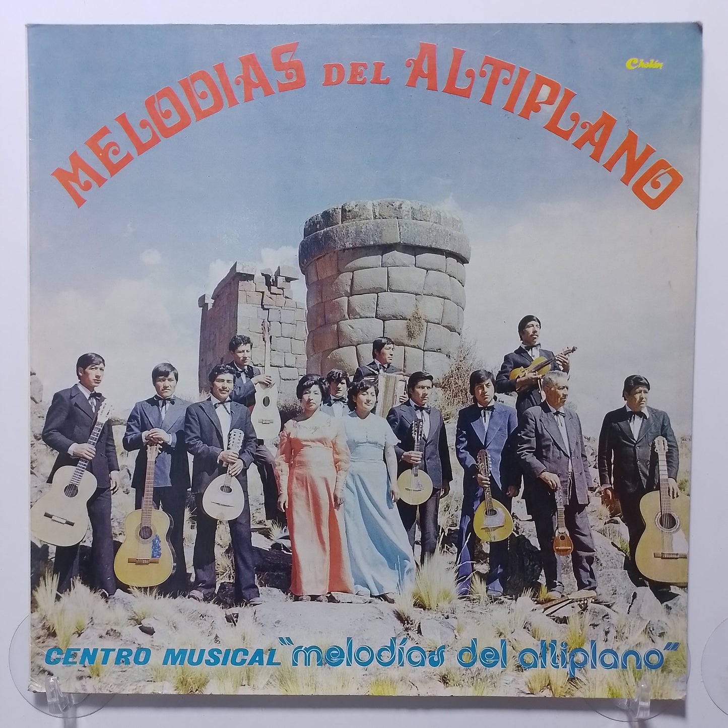 lp centro musical Melodias del Altiplano Melodias del Altiplano made peru 1981 andean folk
