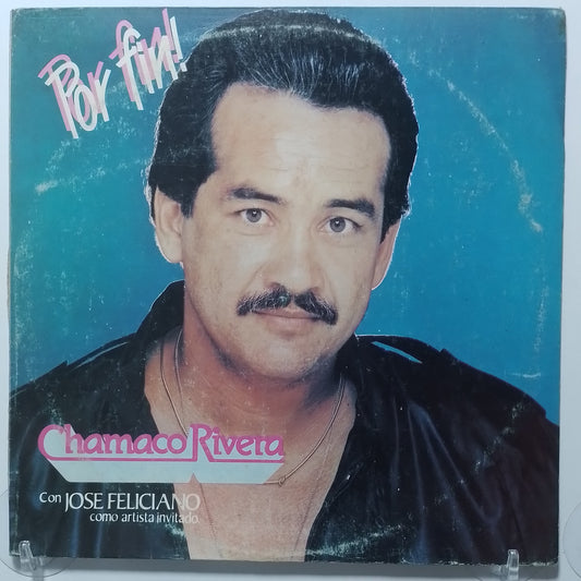 lp Chamaco Rivera Con Jose Feliciano Por Fin made peru 1984 merengue salsa