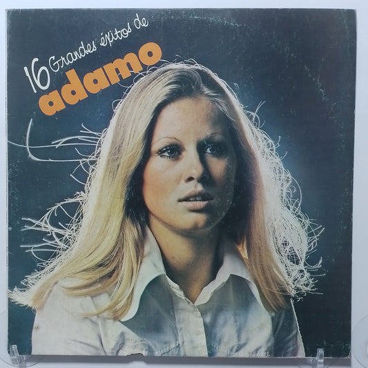 lp adamo 16 grandes exitos de adamo made peru 1984 balada