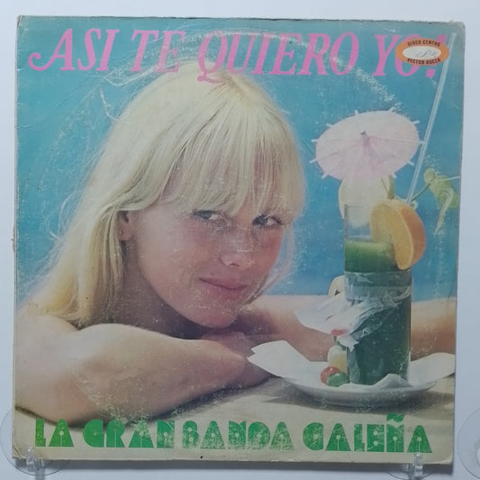 lp La Gran Banda Caleña Asi Te Quiero Yo made peru 1986 latin cumbia