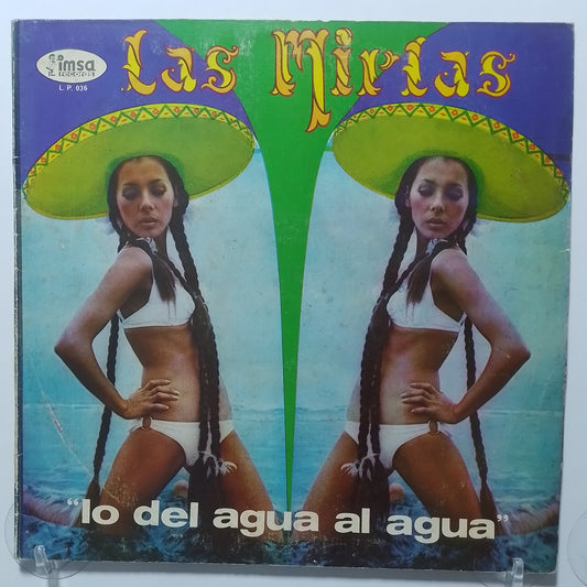 lp Las Mirlas Lo Del Agua Al Agua made peru 1980 ranchera folk