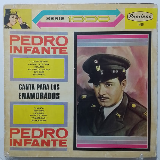lp Pedro Infante Canta Para Los Enamorados made peru 1971 ranchera bolero folk