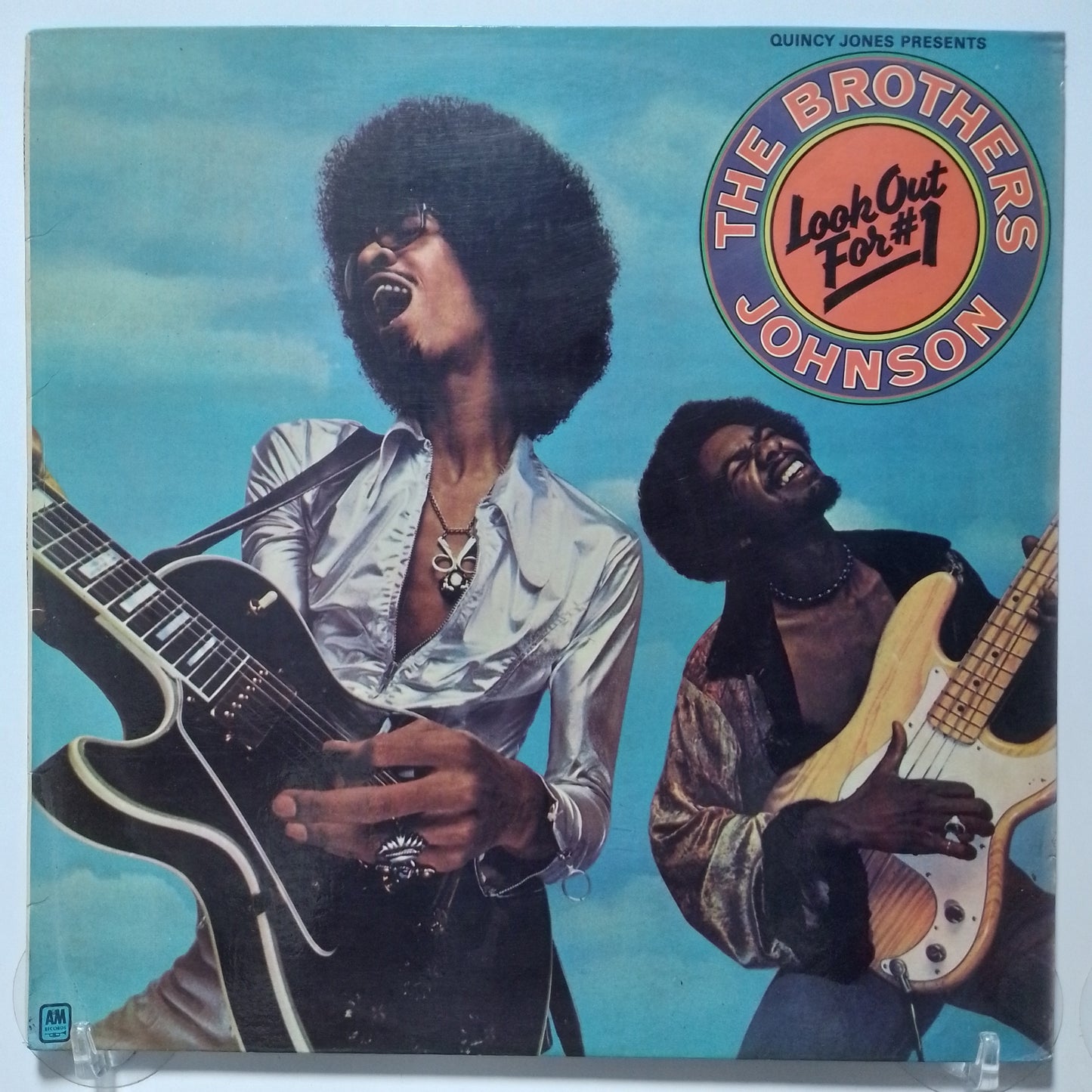 lp The Brothers Johnson Look Out For No 1 made peru 1976 funk soul disco