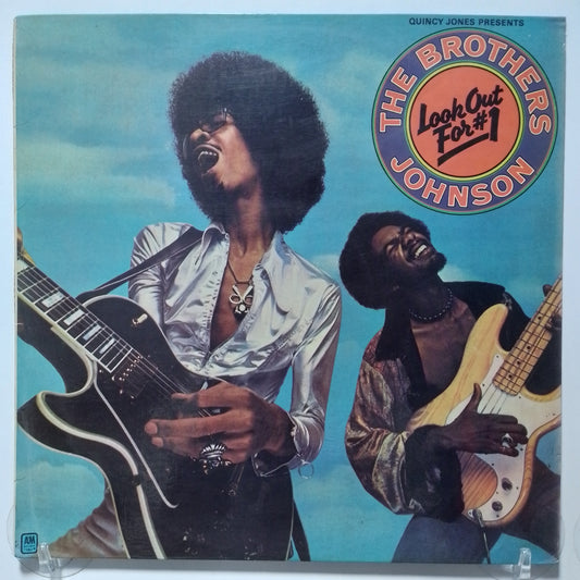 lp The Brothers Johnson Look Out For No 1 made peru 1976 funk soul disco
