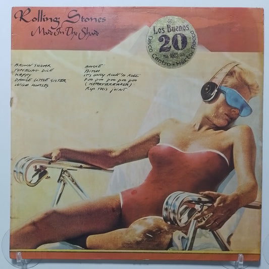 lp The Rolling Stones Made In The Shade made peru 1975 rock