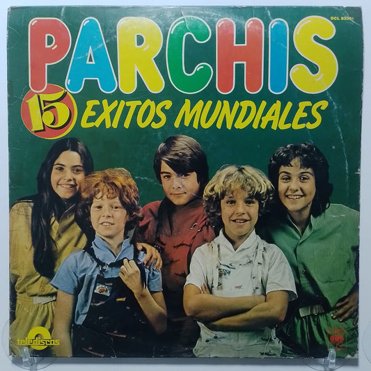lp Parchis 15 Exitos Mundiales made usa 1981 infantil