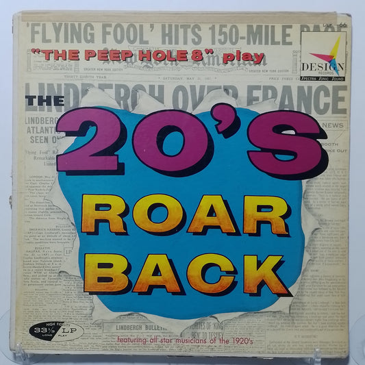 lp The Peep Hole 8 The Twenties Roar Back made usa 1958 jazz