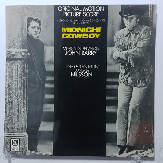 lp midnight cowboy original motion picture made inglaterra 1969 soundtrack