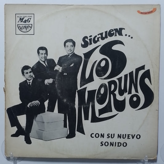 lp Los Morunos Siguen Los Morunos Con Su Nuevo Sonido made peru 1987 latin bolero
