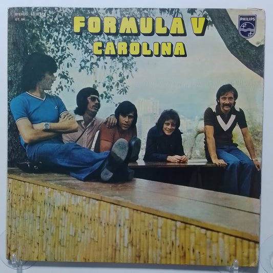 lp Formula V Carolina made peru 1975 pop rock latin
