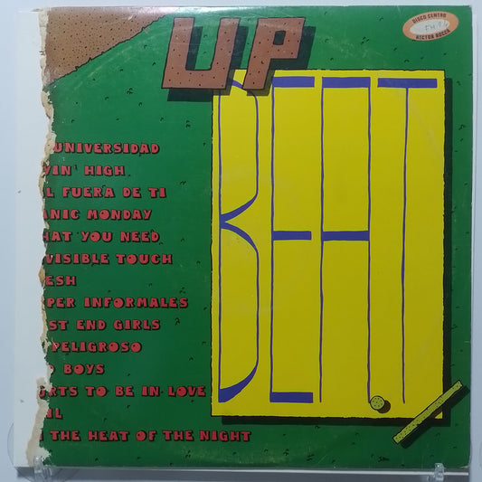 lp Up Beat rio inxs kool & the gang made peru 1986 rock