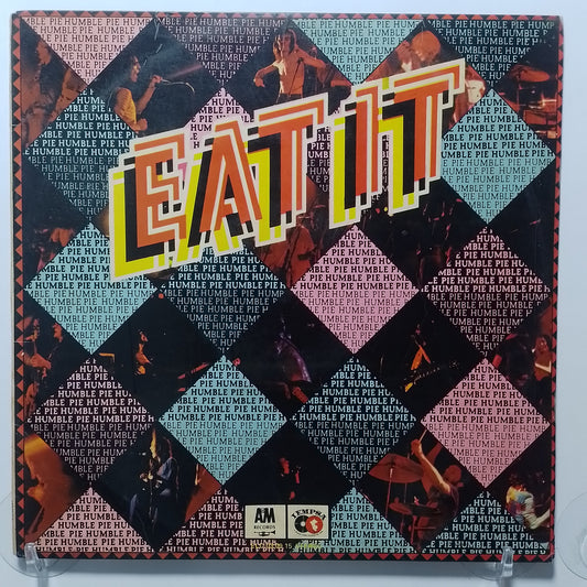 x2 lp Humble Pie Eat It made peru 1973 gatefold rock