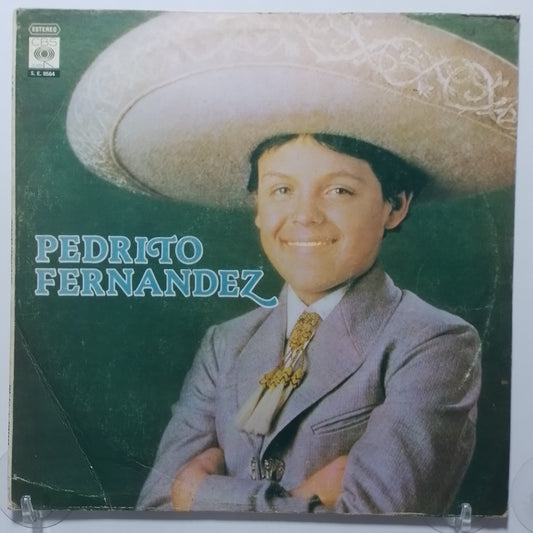 lp Pedro Fernandez Pedrito Fernandez made peru 1981 ranchera folk