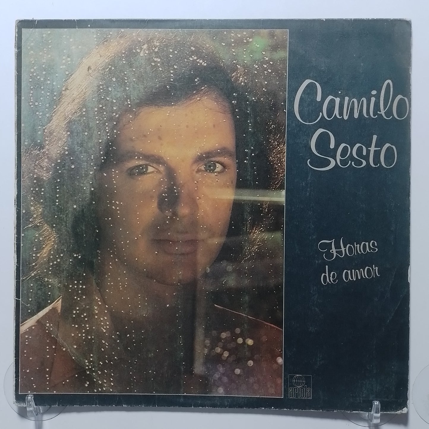 lp camilo sesto horas de amor made peru 1979 latin pop