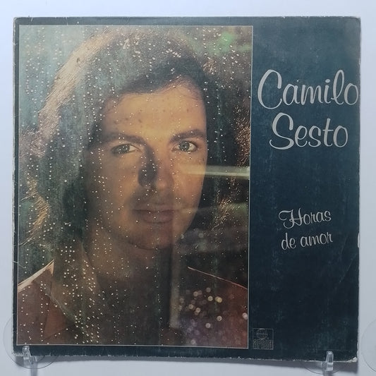 lp camilo sesto horas de amor made peru 1979 latin pop