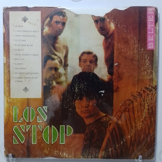 lp Los Stop Los Stop made peru 1968 rock pop latin