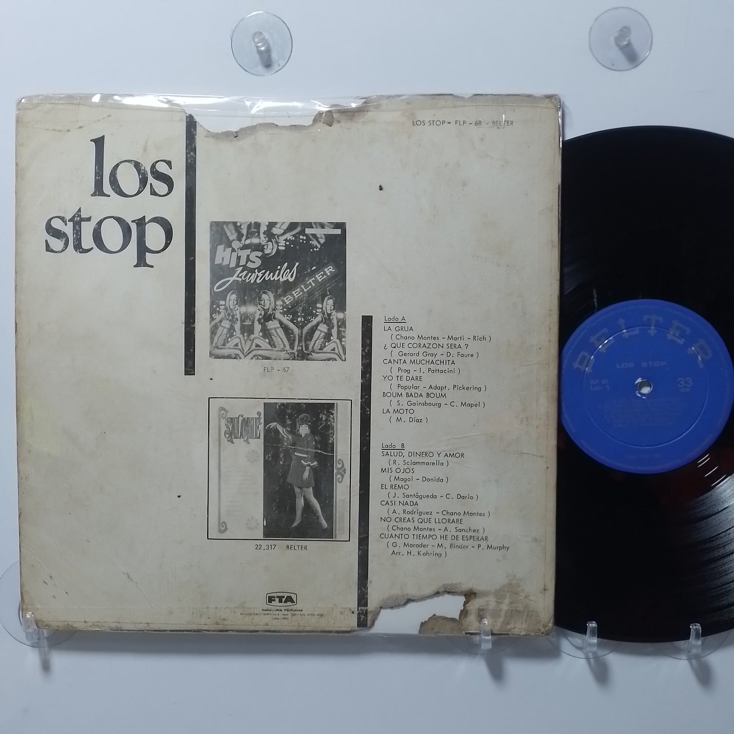 lp Los Stop Los Stop made peru 1968 rock pop latin